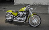 2013 Harley-Davidson Sportster Seventy-Two Dark Custom photo